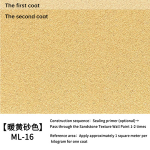 High Quality Mara Natural Sand Gravel Rock Layer Marble Texture Water-Based <b>Waterproof</b> Mold-Proof Interior Exterior <b>Wall</b> - Product Image 6