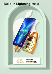 Cargador portátil Powerbank 2023 de diseño único, batería <span class=keywords><strong>externa</strong></span> de 5000mAh con Carga rápida para <span class=keywords><strong>Iphone</strong></span> y samsung, 5000 - Product Image 5