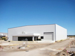 Gantungan Bangunan Desain Baja Rentang Lebar Prefabrikasi Struktur Metalik Harga Murah - Product Image 5