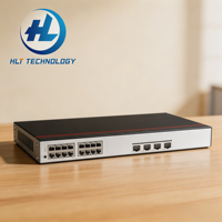 S5735-L16T4S-A-V2 Switch Gestionado L3 de 16 Puertos Gigabit, 4 Puertos de Enlace Ascendente GE SFP, Switch de Red Inteligente de Alta Velocidad para Empresas