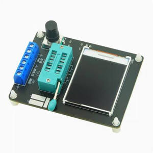 GM328AトランジスタテスターLCRダイオード静電容量<span class=keywords><strong>ESR</strong></span>電圧周波数計PWMDIYキットType-c充電 - Product Image 1