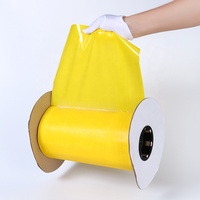 Rouleau de piège à mouches en plastique solide bleu/jaune 30CM*100M 25CM*100M Bande adhésive jetable de haute qualité à colle forte pour le contrôle des thrips