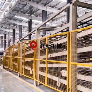 Ligne de production de plaques de plâtre entièrement automatique et intelligente, norme CE ISO, haute capacité, économie d'énergie, entretien facile - Product Image 1