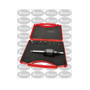 Brochas de torno de centro giratorio en vivo surtidas, estilo Teng de vástago con herramienta cuadrada rotativa HSS, rendimiento Superior 2MTSTSRBS - Product Image 3