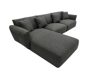 Meubles de salon, 2 pièces, canapé d'angle en forme de L, grande taille, chaise gauche/droite, canapé sectionnel 3 places, ensemble de canapés en forme de L - Product Image 2