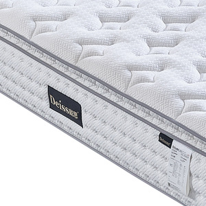 ที่นอนเดสส์ 1.8 ม. 1.5 ม. ท็อปเปอร์ลาเท็กซ์ พ็อกเก็ตสปริง ความแน่นปานกลาง - Product Image 3
