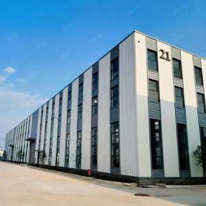 Conception de bâtiments industriels innovants LSTC <span class=keywords><strong>WM</strong></span> Structures Cadre de panneau d'affichage en acier inoxydable pour immeuble de bureaux Salle de bains Hall d'entrée - Product Image 3