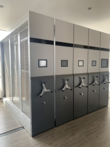 Étagères mobiles compactes pliables pour l'archivage des livres de la bibliothèque scolaire - Product Image 6
