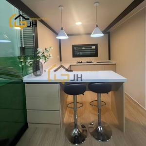 บ้านคอนเทนเนอร์แบบขยายได้ บ้านเคลื่อนที่หรูหรา บ้านสำเร็จรูปจากจีน บ้านพับได้แบบพกพา บ้านโมดูลาร์ขนาดเล็ก บ้านขนาด 20 ฟุต แบบปีกคู่ H - Product Image 3