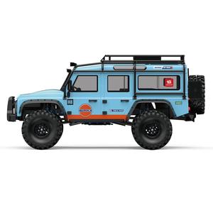 Coche RC MJX H8H Edición Renovada 1/8 4WD 80A <span class=keywords><strong>FOC</strong></span> 8CH Vehículo RC Todoterreno Camioneta Rock Crawler - Product Image 3