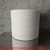 Fil de papier kraft Yuesheng de 1 mm d'épaisseur, 1 pli, modèle 1 pli -1, matériau d'emballage postal, rouleau de ficelle tissée au crochet