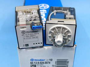 รีเลย์แม่เหล็กไฟฟ้าขนาดเล็ก 60.13.5.024.0074 DPDT 10A 24V DC แบบปิดผนึก ขั้วต่อแบบสกรู กำลังไฟต่ำ สำหรับใช้งานทั่วไป - Product Image 2