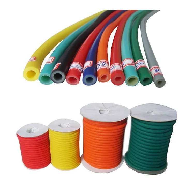 Малазийские латексные цветные мягкие резиновые трубки