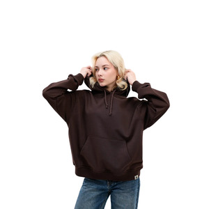 Sudadera con Capucha Unisex Extra Grande de Felpa, Mezcla de Algodón, Sudadera Gruesa con Bolsillo, Estilo Urbano, Tallas XS a 4XL - Product Image 2