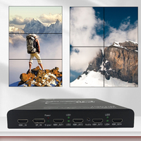 Bitvisus 4K60Hz Répartiteur multi-écrans point à point 1 x 4, certifié CE pour les projets de salles de réunion et de contrôle