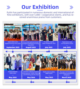 Chi phí cao hiệu suất Nhà Máy Giá 2025 1.9m Kích thước 8 cái i3200 in đầu quần áo may thăng hoa máy in - Product Image 5