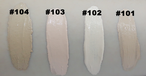 Fond de Teint Liquide Couvrant SPF 50 PA++ Waterproof Longue Tenue Teinte Unifiante Base de Maquillage Marque Blanche - Product Image 3