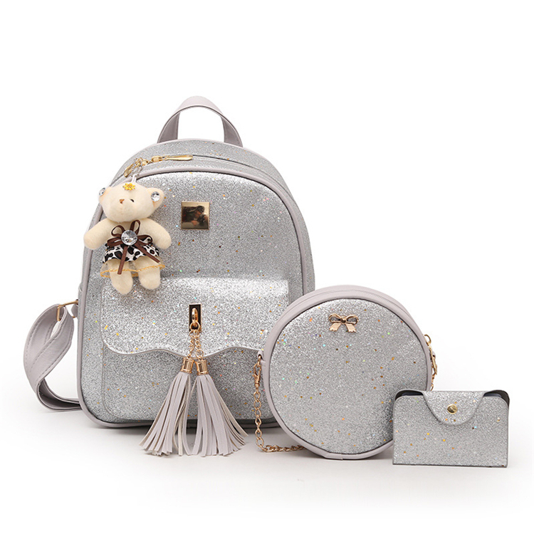 Mochila Antirrobo Para Mujer Con Diseño De Búho Y Flores - Poliéster Ligero, Múltiples Bolsillos, Ideal Para Viajes