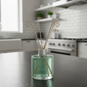 Sets de Difusores de Varillas sin Fuego, Sets de Difusores de Varillas 100 para Personalizar, Set de Difusores de Varillas Bellevue de 3 Botellas de Perfume, Regalo para el Hogar - Product Image 3