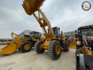 รถตักล้อยาง Caterpillar 966 มือสอง รุ่นดั้งเดิม CAT 966H 966F 950G 950F 980G พร้อมเครื่องยนต์ มอเตอร์ ปั๊ม และชิ้นส่วนหลักอื่นๆ ขาย - Product Image 3