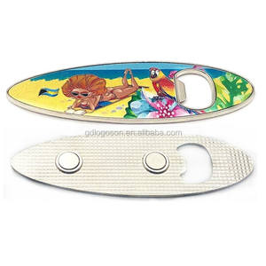 Sıcak seksi sörf şekli Bikini kız şişe açacağı benzersiz plaj Charms buzdolabı mıknatısı hediyelik eşya - Product Image 2