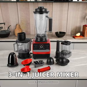 Exprimidor de Cítricos 6 en 1 Mini de 1.5L con Cuchillas de Acero Inoxidable, 1500W, Carga Inalámbrica, Portátil, Uso Comercial para Hoteles y Hogares - Product Image 2