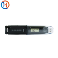 Baru dan Asli untuk EL-USB-2-LCD Dengan Layar LCD, Pencatat Suhu dan Kelembapan Dapat Mengekspor Data, Pemrograman Pengontrol PLC