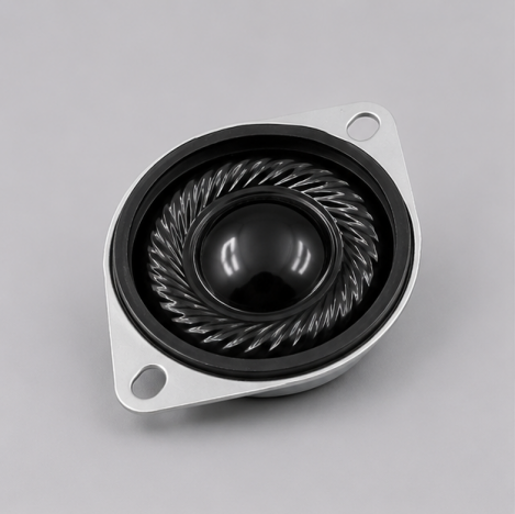 28mm 8 Ohm 2W Dynamic Speaker with Mounting Holes & Wire Harness, RoHS Compliant Audio Speaker Driver,