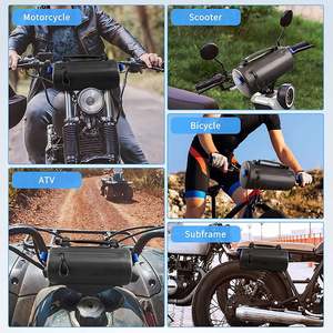 Borsa Impermeabile con Tracolla Regolabile, Accessorio per Bicicletta, Borsa Portaoggetti per Escursionismo e <span class=keywords><strong>Trekking</strong></span> - Product Image 6