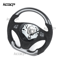 Volant en fibre de carbone pour BMW 1 2 3 4 Series E90 E92 E93 M3 E84 E87 E89 X5M X6M