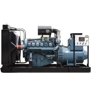 Groupe électrogène diesel silencieux triphasé 1800 kVA 1800 kW 1500 tr/min, moteur robuste, alternateur fiable, unité de secours électrique commerciale - Product Image 4