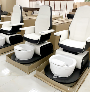 Sillón de Pedicura para Salones Profesionales y Spas, Silla de Pedicura con Masaje - Product Image 4