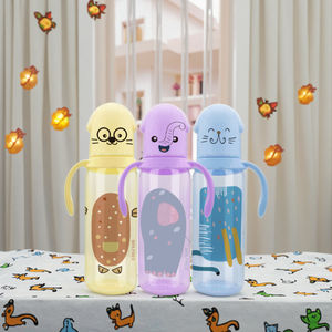 Biberón anticólico OEM ODM ecológico de 125/250ml sin BPA PP Gel de sílice PP para recién nacidos de 0 a 12 meses sin muestra - Product Image 5