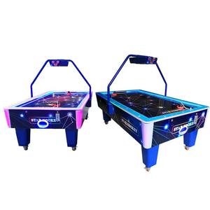 Machine de <span class=keywords><strong>jeu</strong></span> de table de Air Hockey pour enfants à monnayeur personnalisée en usine billet d'intérieur pour enfants Air Hockey à vendre - Product Image 1