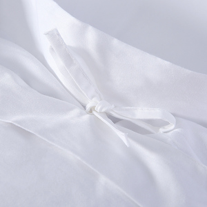 Taitang Hotelbedarf: Komplettlösung für bestickte Bettbezüge – Designs für Einzel- und Doppelbetten, weiße bestickte Hotelbettwäsche - Product Image 5