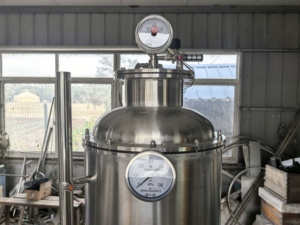 Machine de carbonatation à double réservoir Power Smart 1000-6000L/H, moteur de 2,8-6KW pour usine de boissons écologique - Product Image 2