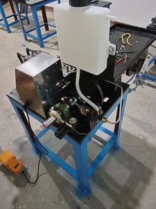 Yishuo Bán Tipping Máy Cho Polyester Bện T-Kết thúc Xách Tay Túi Giấy Xử Lý Dây Thừng - Product Image 4