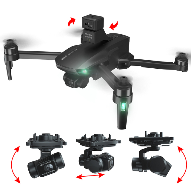 Drop Shipping Sky Fly M9 MAX RC Drone 6K GPS 5G Wifi 3 Axis Gimbal Camera Brushless Motor Support TF Card Quadcopter Dron Toys