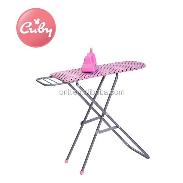 Гладильная доска с утюгом для кукол