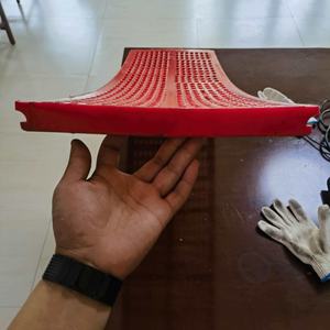 Setaccio Vibrante in Poliuretano per Disidratazione, Schermo in Rete PU di Alta Qualità, Piastra Setaccio in Poliuretano - Product Image 5