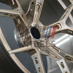 Rines Forjados Monobloque Cóncavos GPW Personalizados en Oro 5x112 para <span class=keywords><strong>BMW</strong></span> M440i 430i <span class=keywords><strong>XDrive</strong></span> 320i 330i M340i 540i 730i 740i X3 X4 <span class=keywords><strong>X5</strong></span> X7 - Product Image 4
