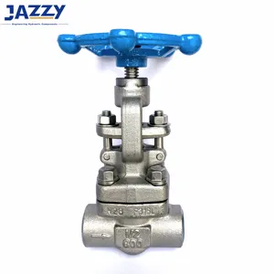 JAZZY Gate Valve Bolted/Weld Ring Joint Seal Weld Bonnet CLASS 800 1500 API602/ASME B16.34 Forged gate forged steel valve