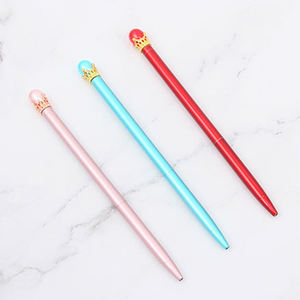 Bolígrafo de Metal con Corona y Perla, con Logotipo Impreso, Gran Venta - Product Image 6