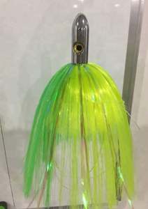 OEM Appâts Islander <span class=keywords><strong>de</strong></span> haute qualité, tête en laiton, pêche à la traîne, matériel <span class=keywords><strong>de</strong></span> pêche, cheveux en nylon pour la pêche en mer, vente en gros d'usine - Product Image 5