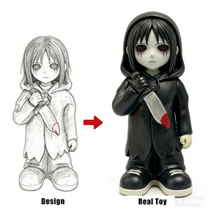 Figura de Acción de Anime Personalizada de PVC para Mayores de 12 Años, Unisex - Fabricación con Personalización de Marca OEM - Product Image 2