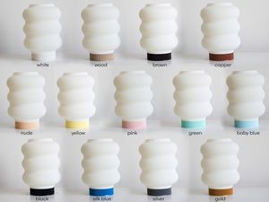 Tùy Chỉnh Bắc Âu Sáng Tạo 3D In <span class=keywords><strong>LED</strong></span> Bảng Đèn USB Trang Trí Cạnh Giường Ngủ Thiết Kế Bảng Đèn Hiện Đại Cho Phòng Ngủ Với Cổng USB - Product Image 2