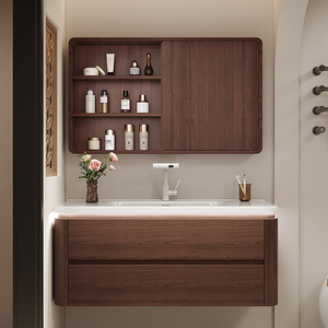 Conjunto <span class=keywords><strong>de</strong></span> Muebles <span class=keywords><strong>de</strong></span> Baño Modernos <span class=keywords><strong>con</strong></span> Espejo, Gabinetes <span class=keywords><strong>de</strong></span> <span class=keywords><strong>Lavabo</strong></span> <span class=keywords><strong>de</strong></span> MDF <span class=keywords><strong>con</strong></span> Soporte <span class=keywords><strong>de</strong></span> Piso, Mueble <span class=keywords><strong>de</strong></span> Baño <span class=keywords><strong>de</strong></span> Madera para Apartamento, Villa u Hotel - Product Image 4