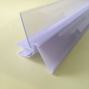 Congelatore per supermercato in plastica trasparente, armadietto per cortina d'aria, in <span class=keywords><strong>PVC</strong></span>, ispessita da 1000mm, conservazione facile - Product Image 2