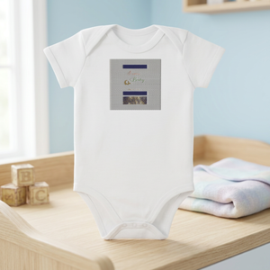 Body per Neonati in Cotone Biologico con Design Broderie, Approvvigionamento Delicato per il Tuo Piccolo - Product Image 3