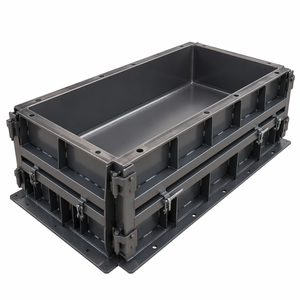 Coffrage en acier au carbone sur mesure, moderne, soudé, robuste, <span class=keywords><strong>pour</strong></span> la production de béton préfabriqué, durée de vie supérieure à 500 cycles de coulage - Product Image 1